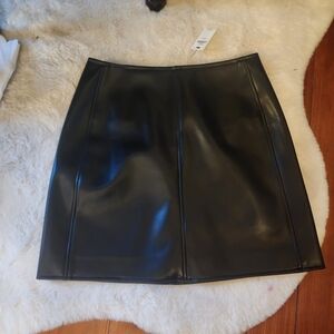 Banana Republic Black Mini Skirt